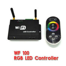 WF100 rgb wifi controlador led con control remoto